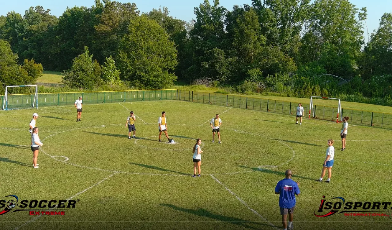 IsoSoccer Extreme - A brand-new team sport.