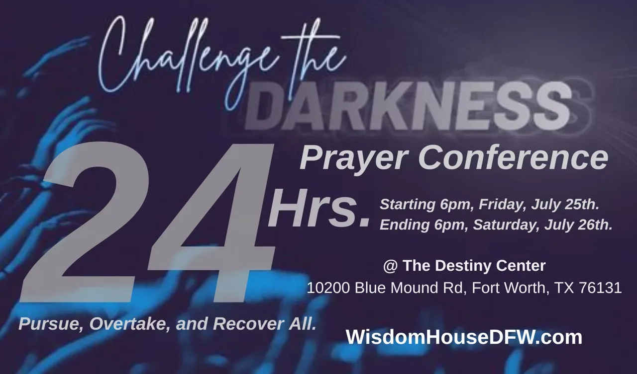 Challenge The Darkness Conference