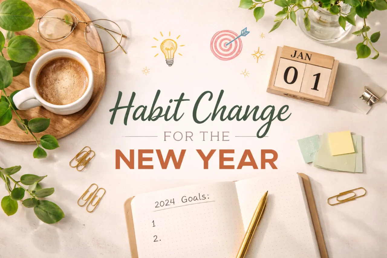 Hack Your Habits: New Year Goal Success