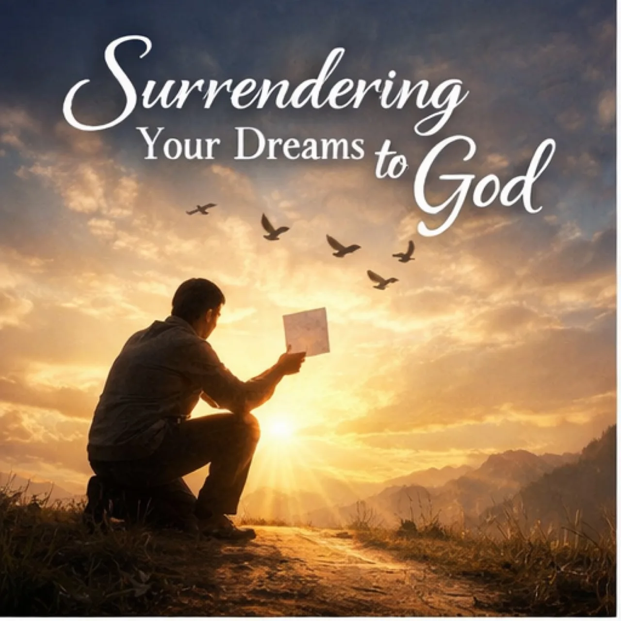 Surrendering Your Dreams to God
