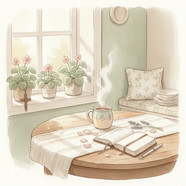 Morning Habits for a Peaceful Home