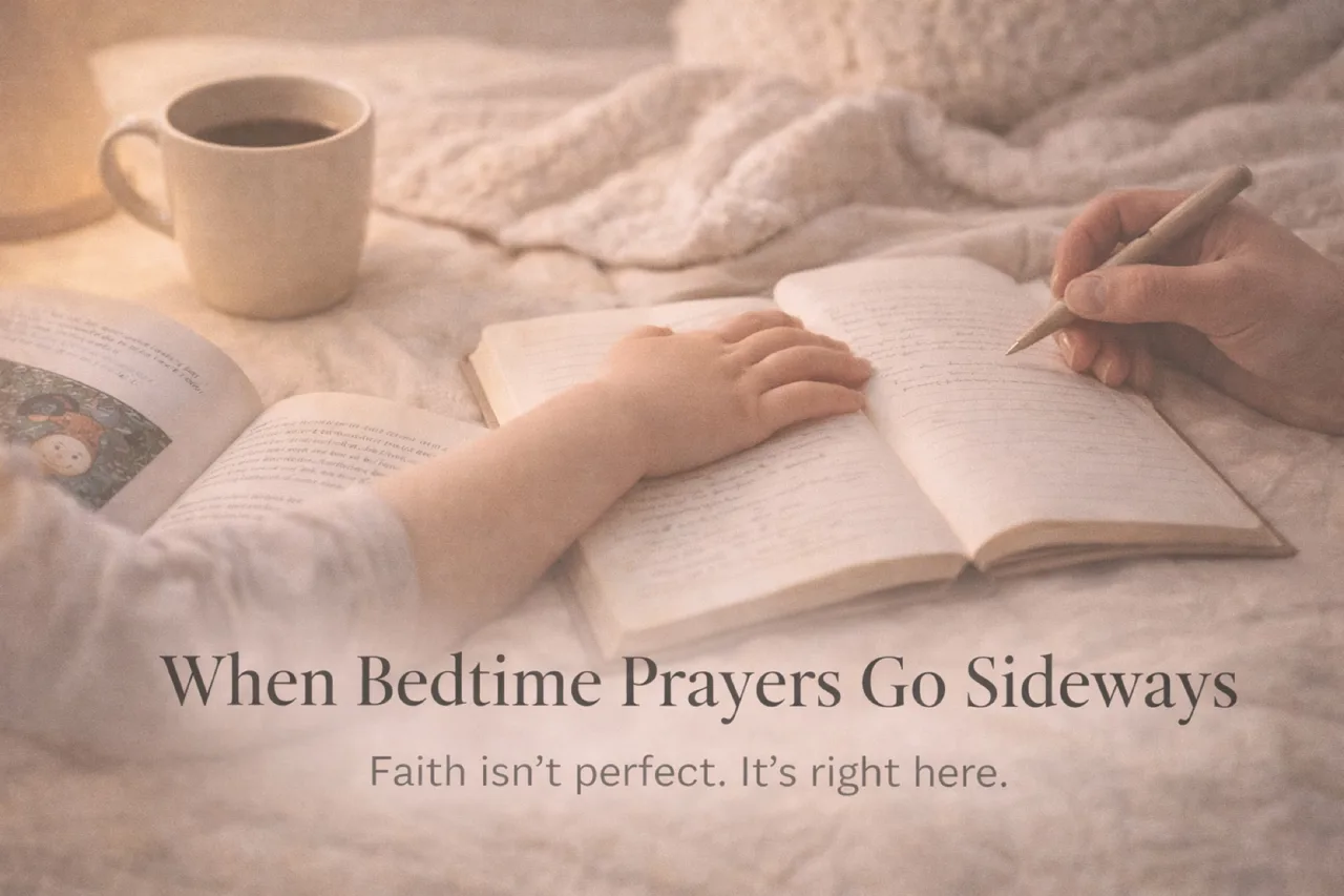 When Bedtime Prayers Go Sideways