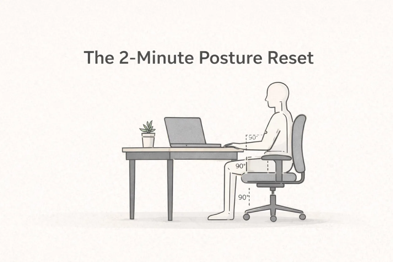 The 2-Minute Posture Reset