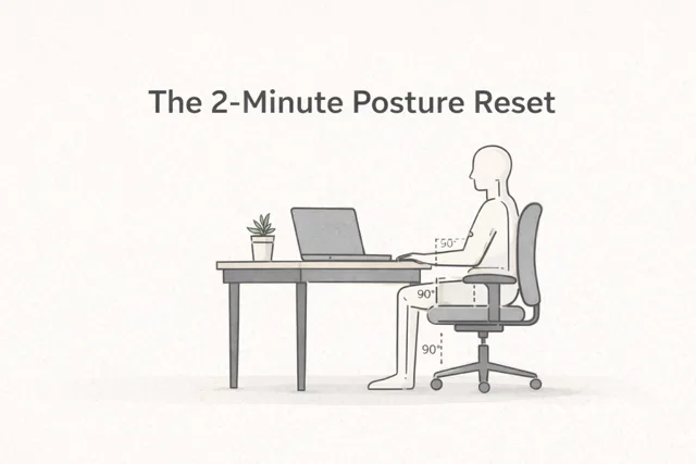 The 2-Minute Posture Reset