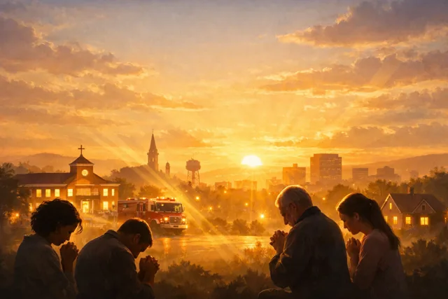 A Prayer for Our City