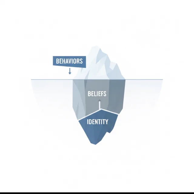 The Identity-Behavior Gap: Why You Can't Hack Your Way to Change