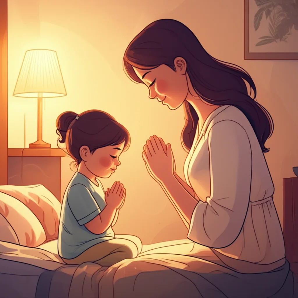 Teaching Kids to Pray (Without Making It Weird)