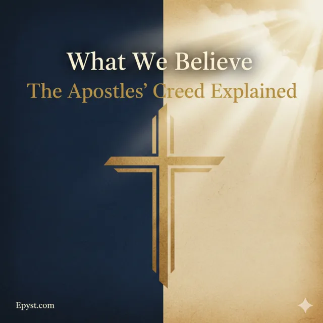 What We Believe: The Apostles' Creed Explained