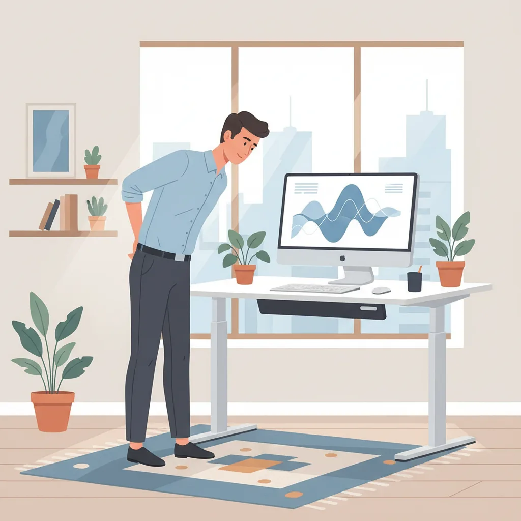 The 2-Minute Desk Reset: Fix Your Posture Before It Fixes You