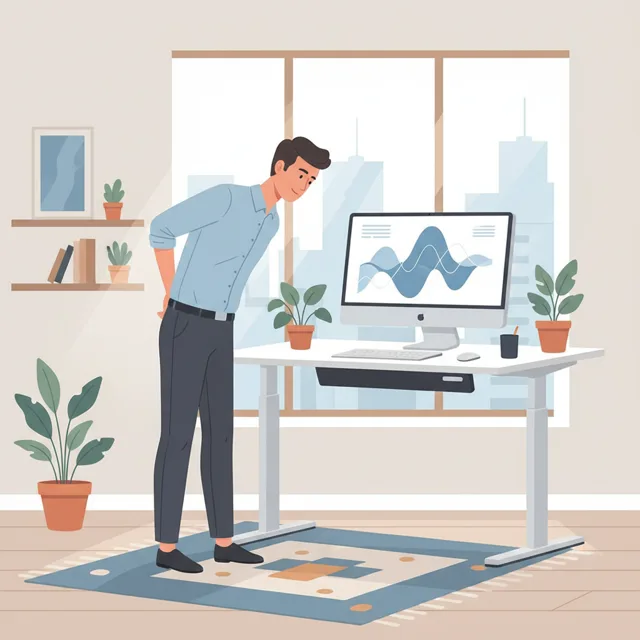 The 2-Minute Desk Reset: Fix Your Posture Before It Fixes You