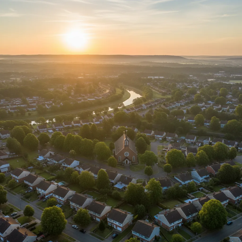 A 40-Day Prayer for Your Neighborhood