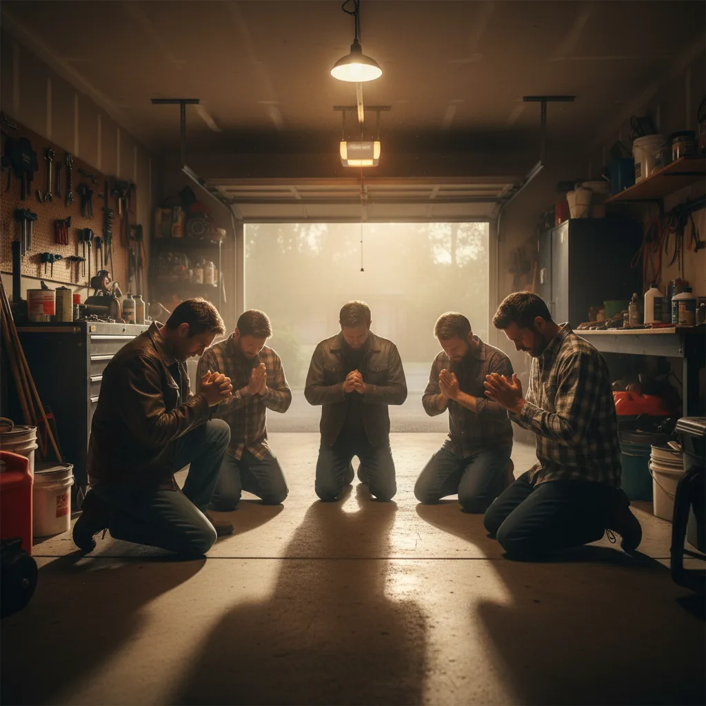 The Men Who Showed Up Before There Was a Stage