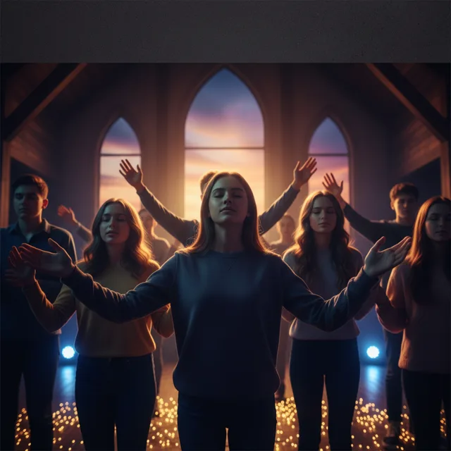 Why Gen Z Needs Worship Nights (Not Just Youth Group)