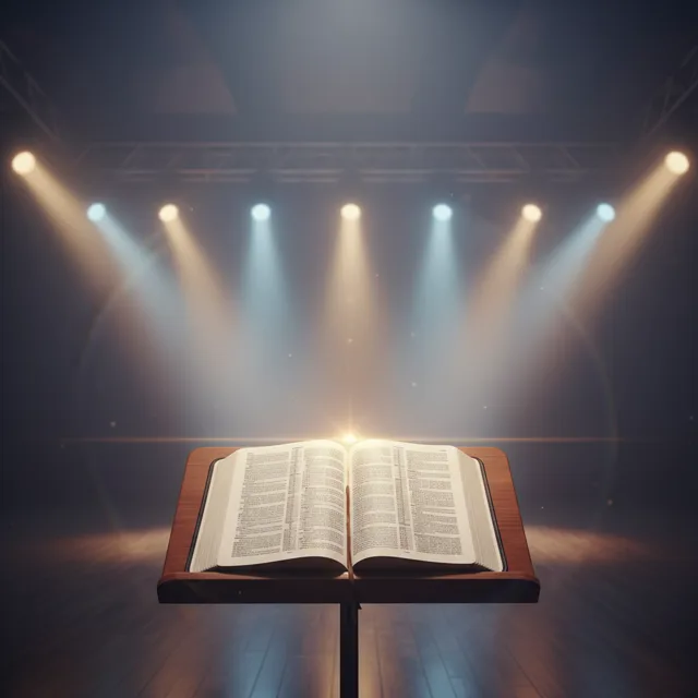 The Word Before the Song: A Short Devotion for Worship Leaders