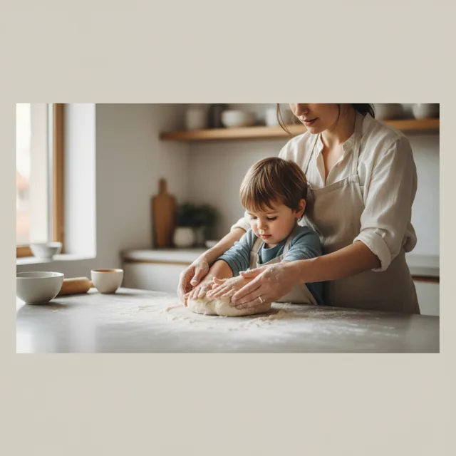 Day 4: Baking Bread Together as an Act of Worship