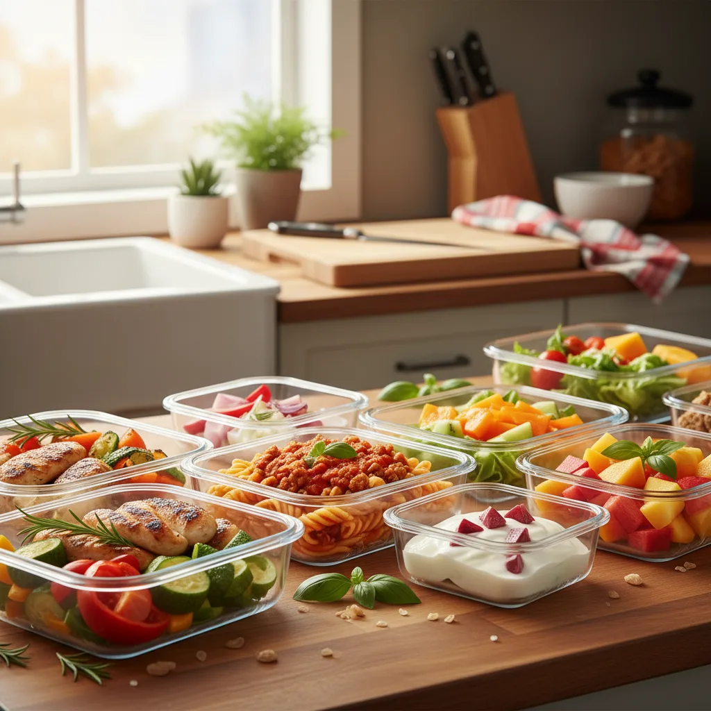Meal Prep as Ministry: Feeding Your Family with Intention