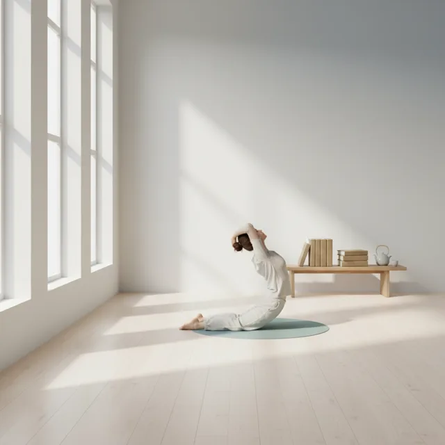 5-Minute Morning Stretch for Church Leaders Who Sit All Day