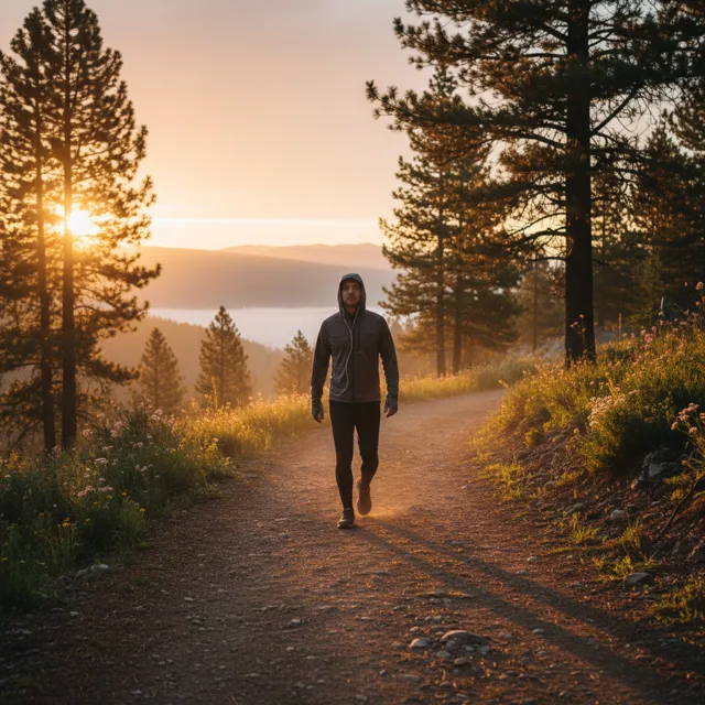 How I Lost 30 Pounds by Walking and Praying