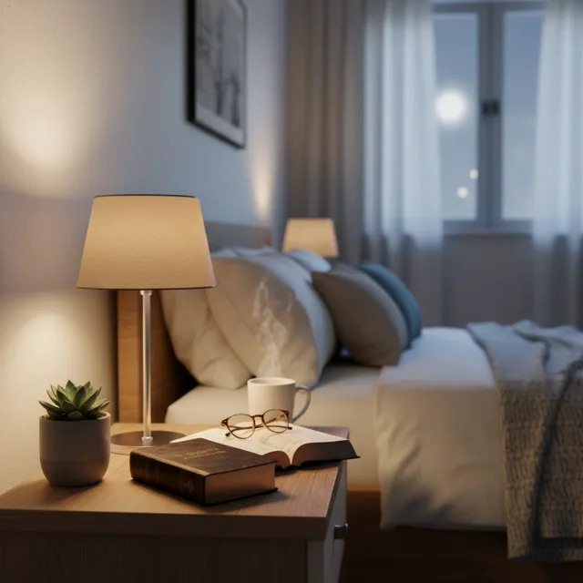 Sleep, Stress, and Scripture: A Holistic Wind-Down Routine