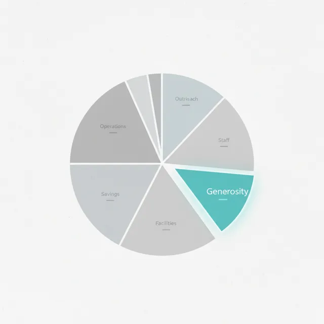 How We Budget for Generosity (Not Just Operations)