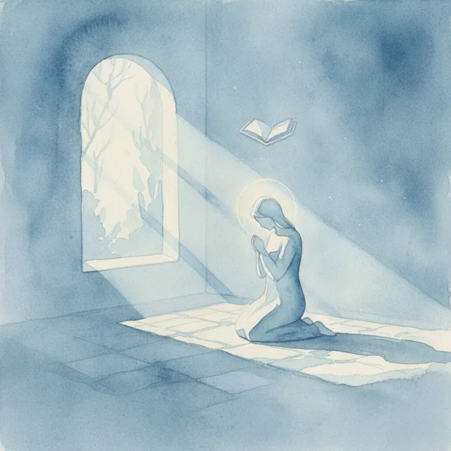 A Breath Prayer for Anxious Mornings
