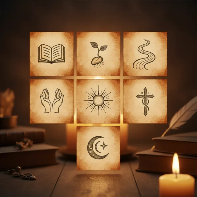 7 Days, 7 Psalms: A Week of Evening Prayer