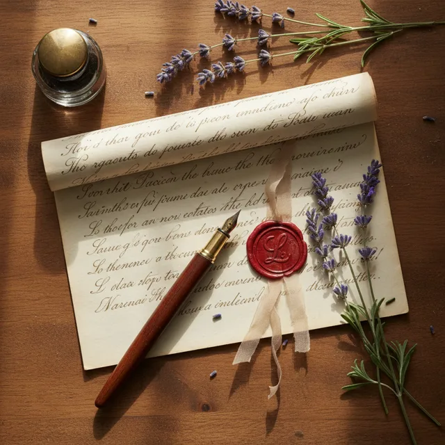 The Theology of a Handwritten Letter