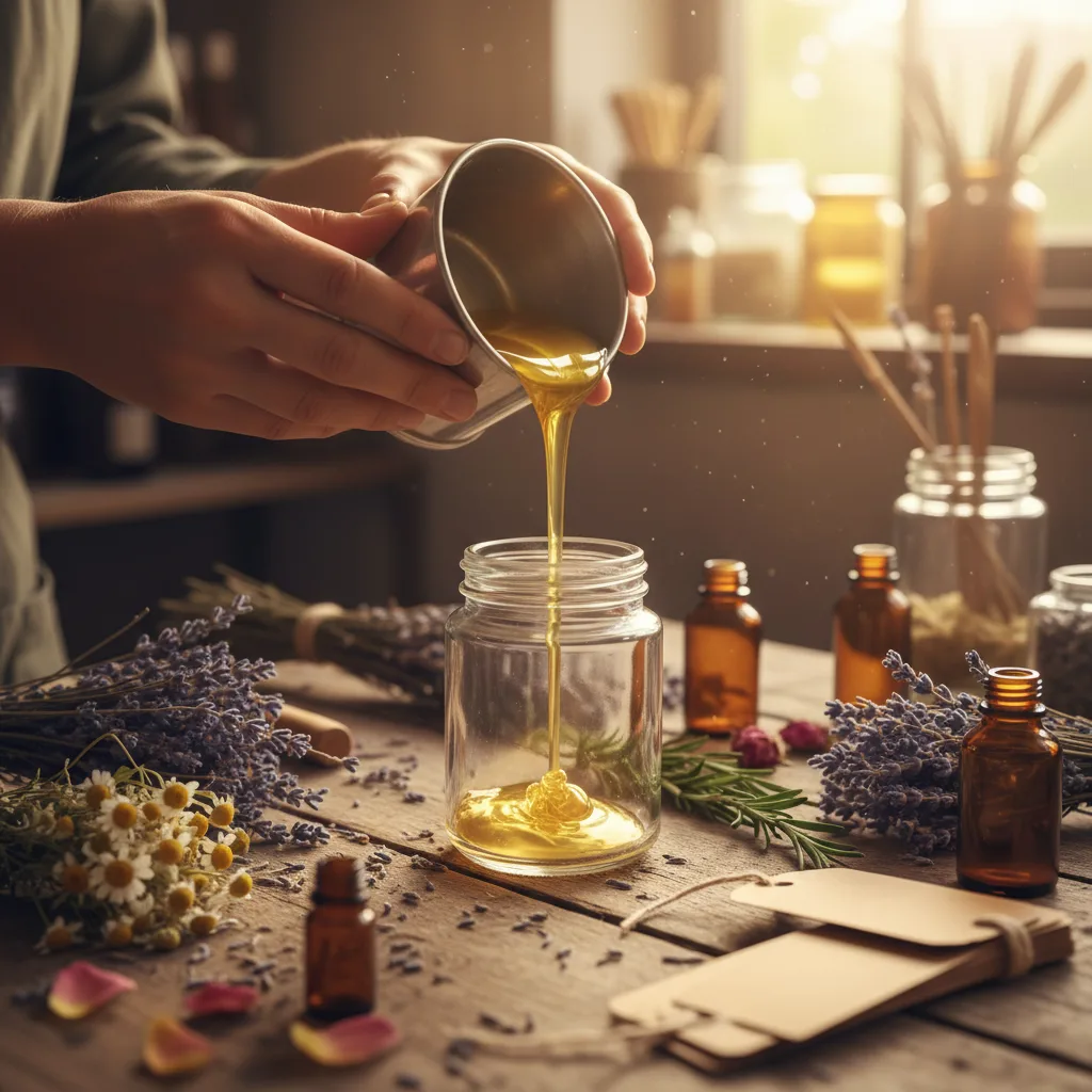 A Candle-Making Tutorial as a Prayer Practice