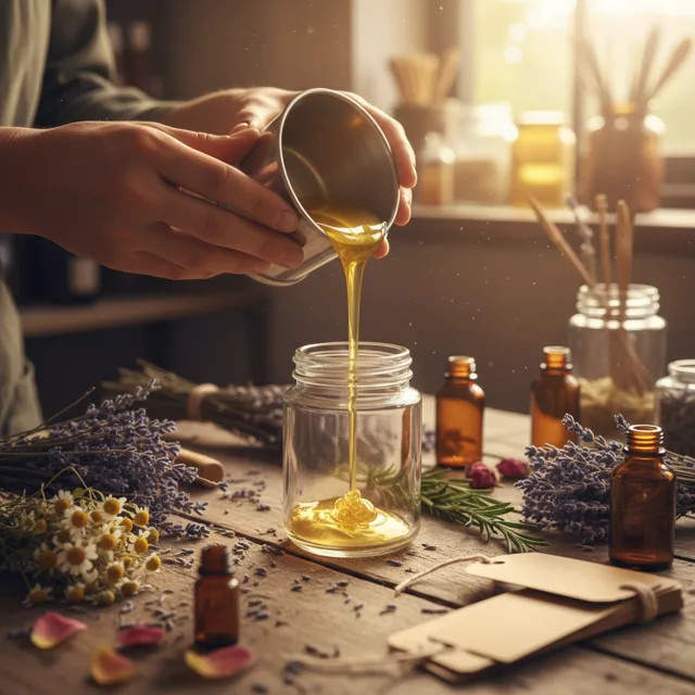 A Candle-Making Tutorial as a Prayer Practice