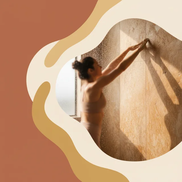 3 Stretches You Can Do in the Shower