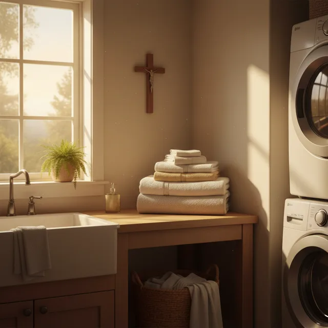 When Worship Looks Like Laundry