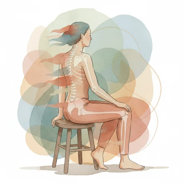 Beyond the Slouch: Real Posture for Real Life & Less Pain