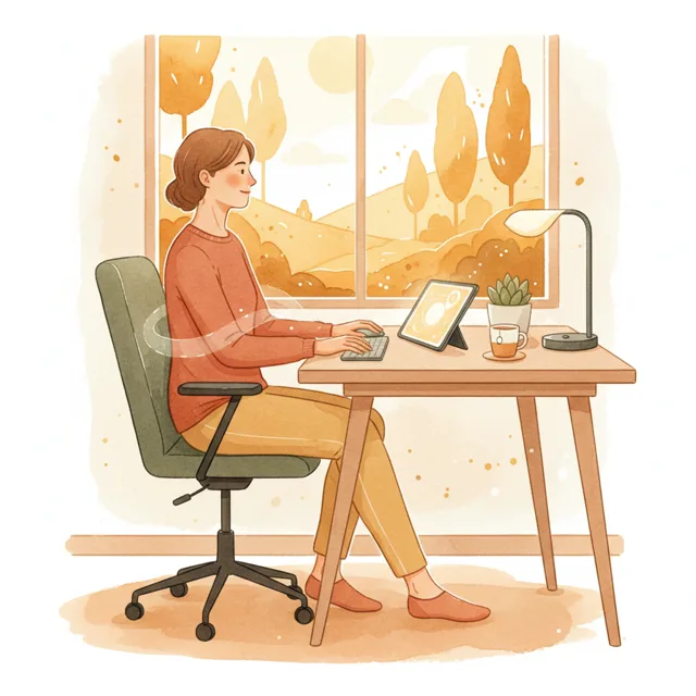 Desk Posture Rx: Stop Pain, Boost Productivity