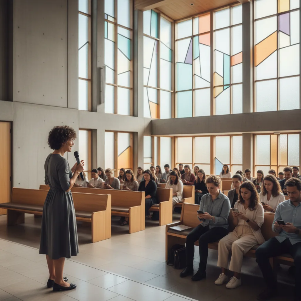 5 Reasons to Ditch Paper Bulletin Sermon Notes