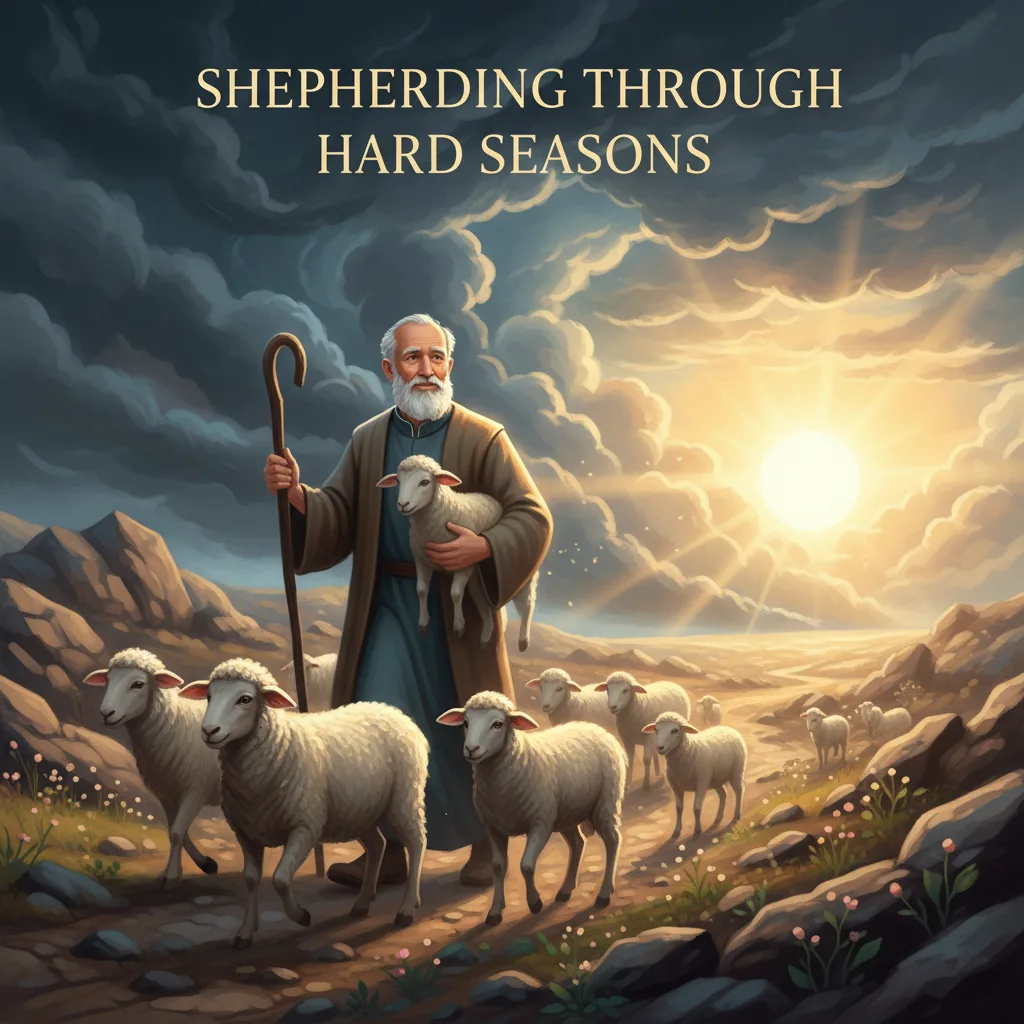 Shepherding Through Hard Seasons: A Simple Framework