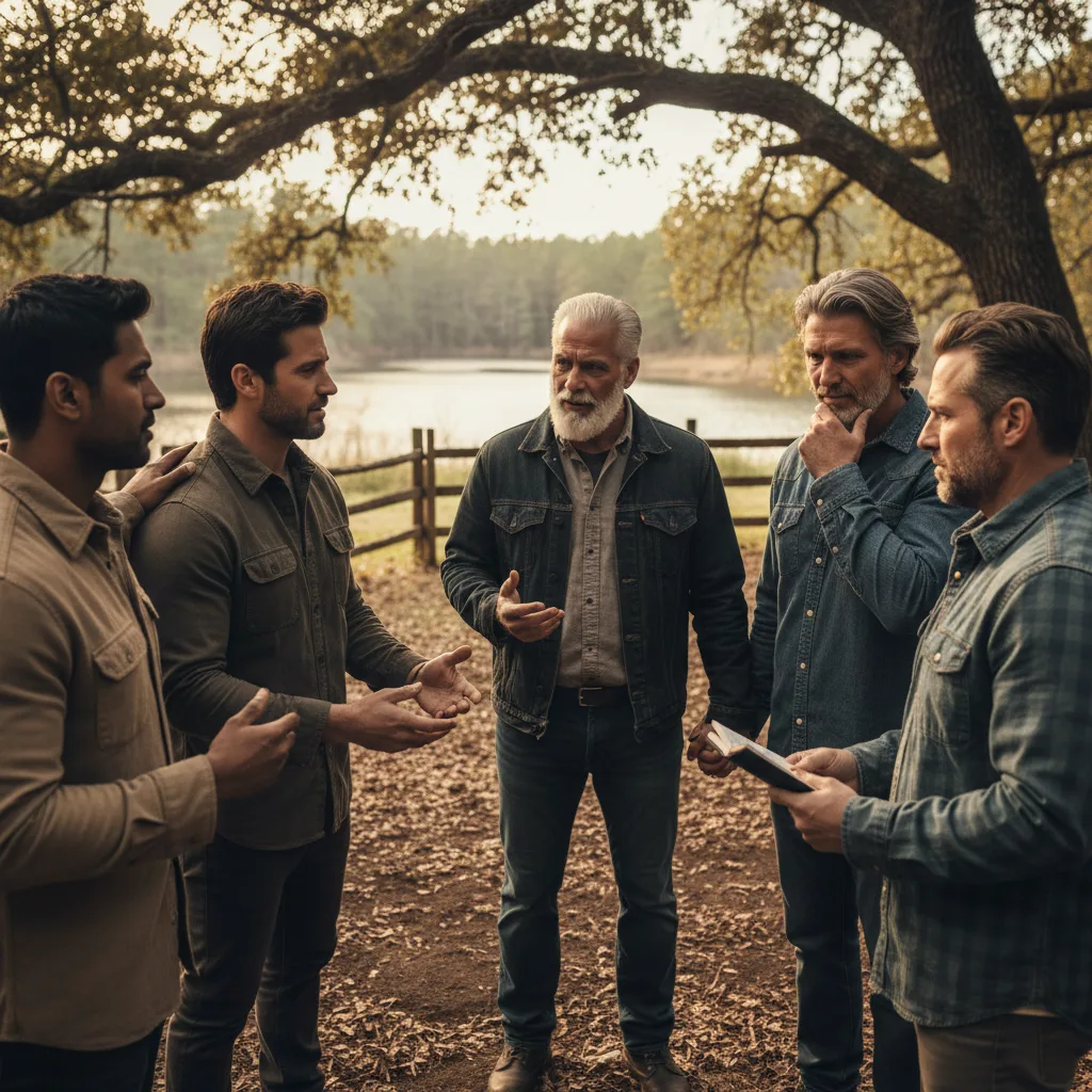Forge Stronger Men: Master Group Facilitation