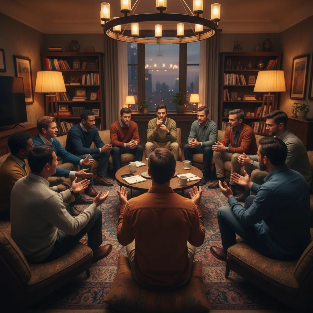 Mastering Men's Group Facilitation: Lead with Impact