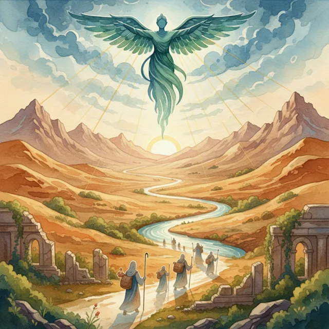 Imperfect Vessels: God's Steadfast Plan in Ancient Lives
