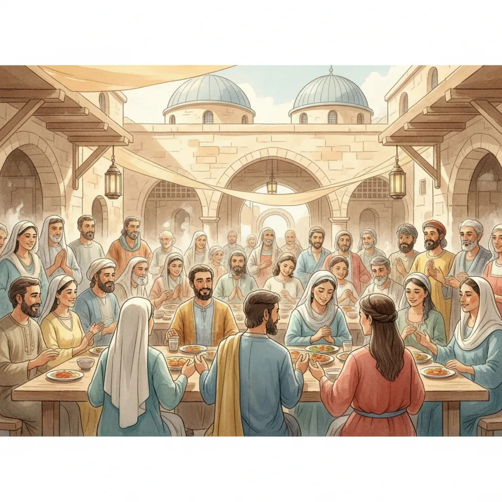 Spirit's First Flame: Building Community in the Early Church