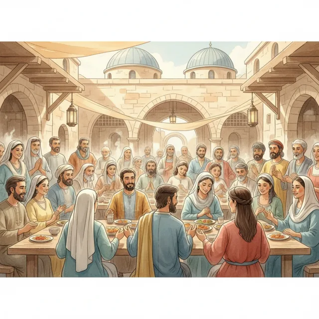 Spirit's First Flame: Building Community in the Early Church