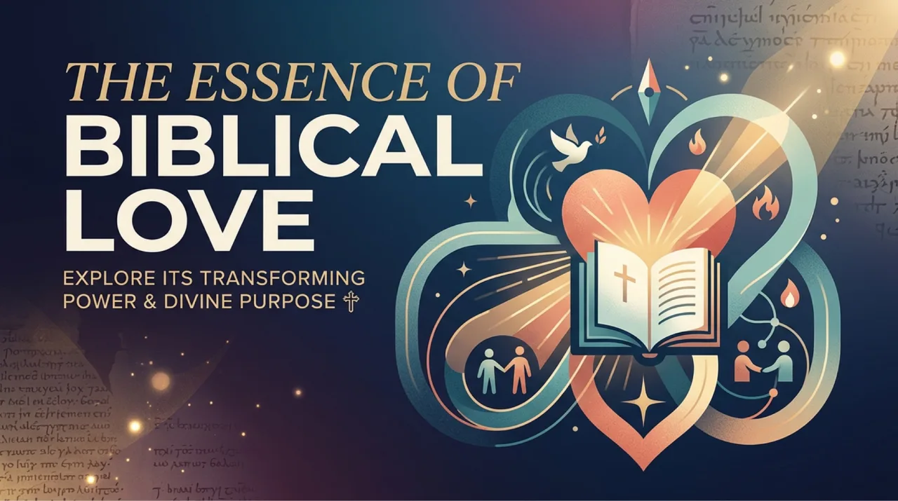 The Essence of Biblical Love