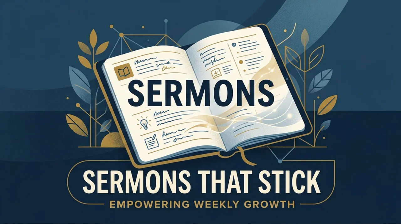 Sermons That Stick: Empowering Weekly Growth