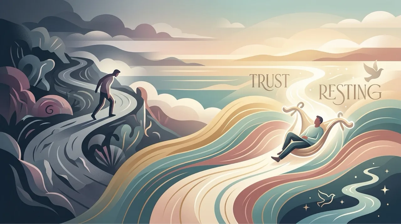 From Striving to Rest: A Journey of Trust
