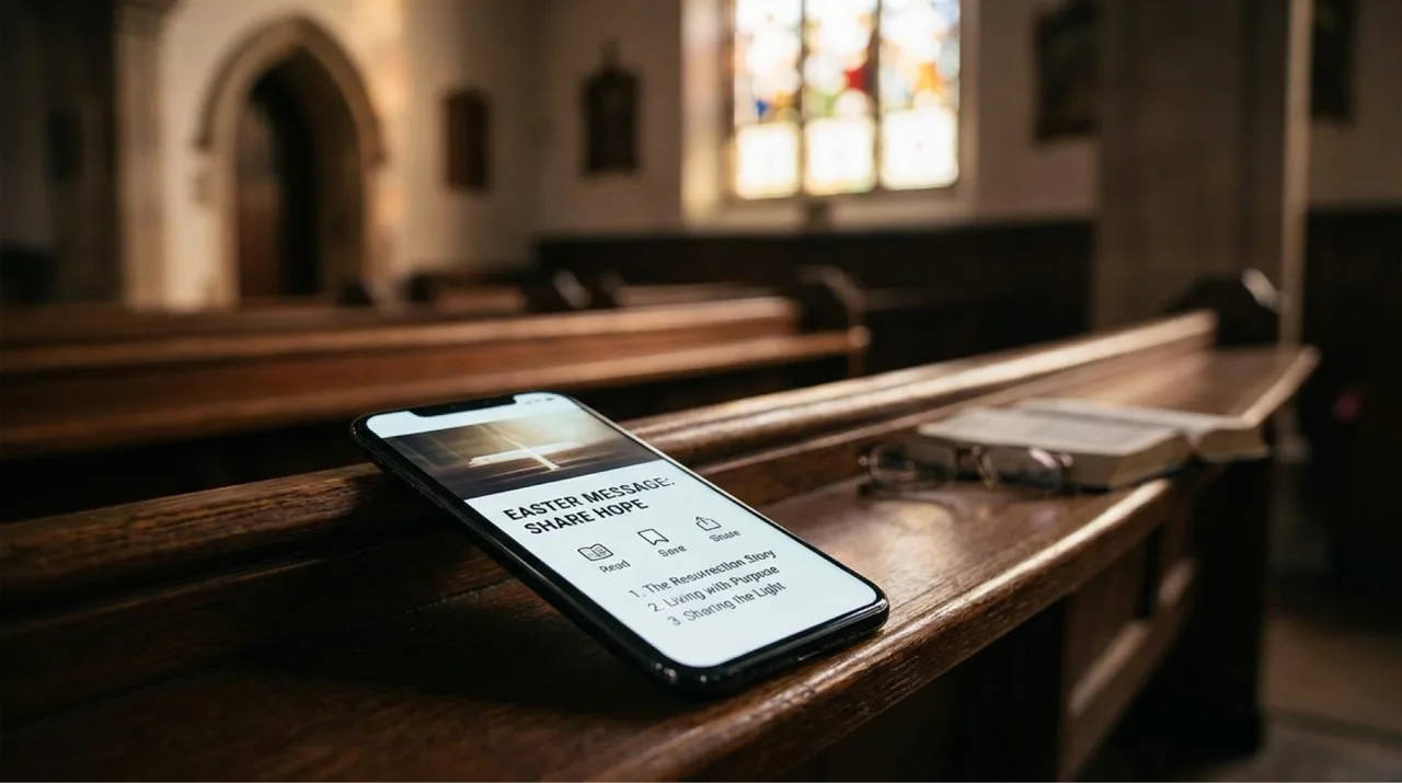 Easter Sermon Notes: How to Share Sunday's Message All Week Long