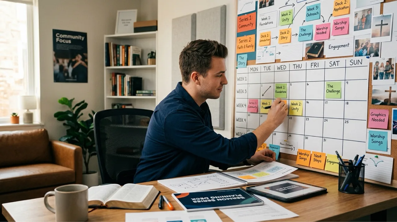 Sermon Series Planning: How to Create a Deck for Every Week