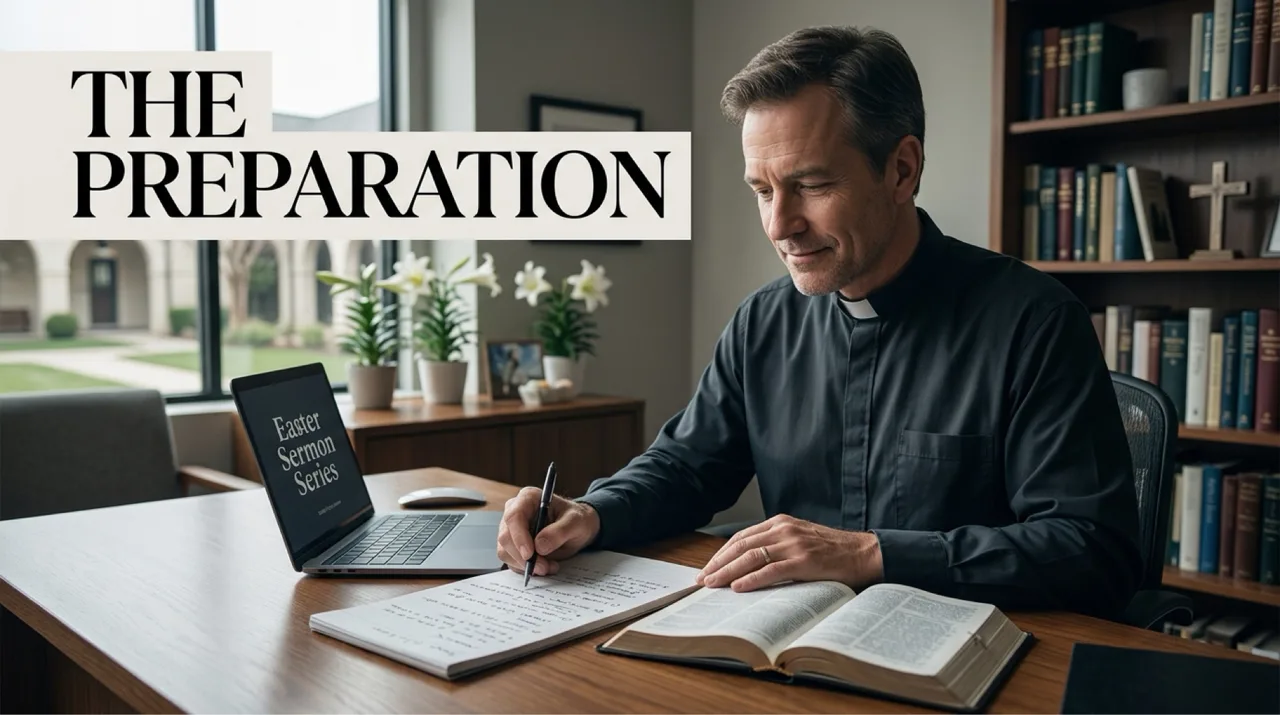 How Pastors Prepare for Easter Sunday