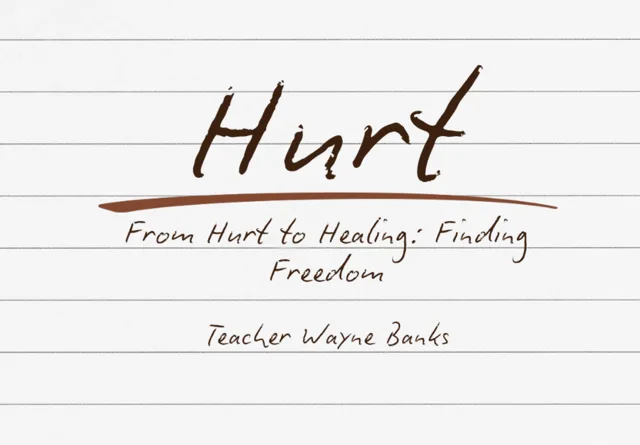 From Hurt to Healing: Finding Freedom