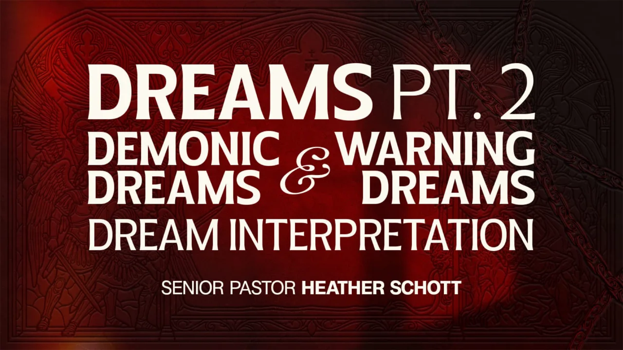 Dreams pt. 2: Demonic Dreams + Warning Dreams | Interpreting Wha
