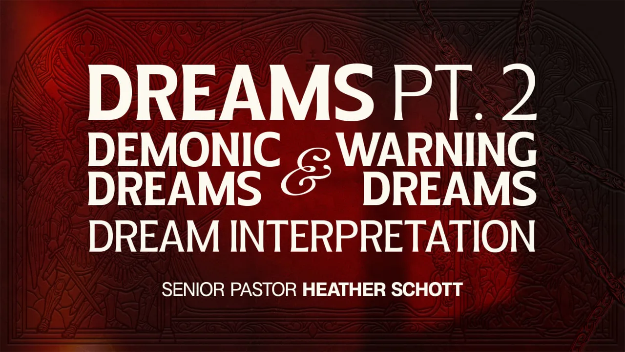 Dreams pt. 2: Demonic Dreams + Warning Dreams | Interpreting Wha