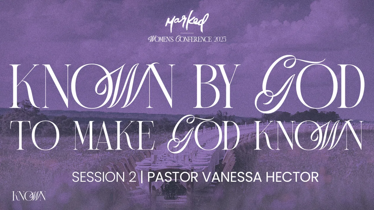 Known by God to Make God Known
